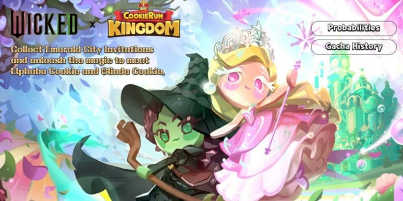 Cookie Run Kingdom: Elphaba Cookie Toppings and Beascuits guide [WICKED x CRK]