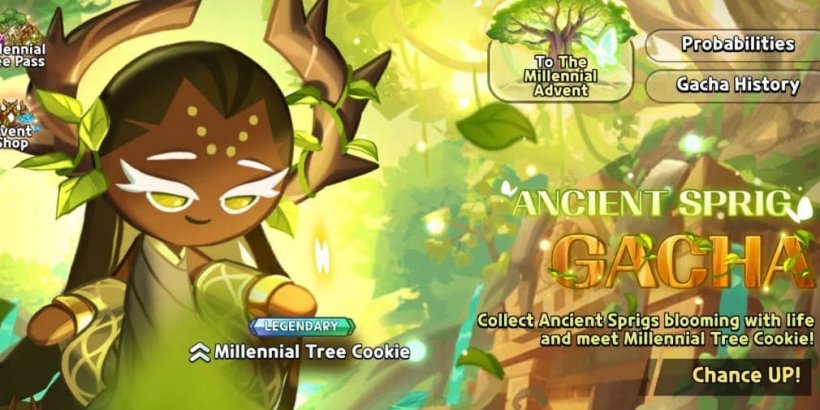 Cookie Run Kingdom: Millennial Tree Cookie Toppings and Beascuits guide