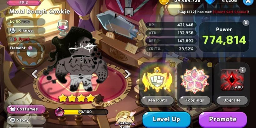 Cookie Run Kingdom: Mold Dough Cookie Toppings and Beascuits guide