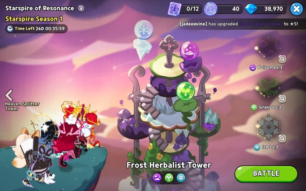 Best Teams for Starspire of Resonance in Cookie Run Kingdom | Pocket Gamer