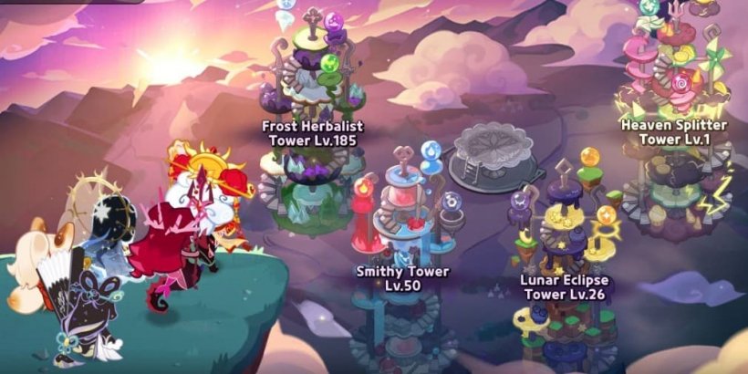 Best Teams for Starspire of Resonance in Cookie Run Kingdom