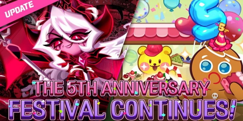 Cookie Run: Kingdom continues its fifth anniversary festivities with a new side mode and more content