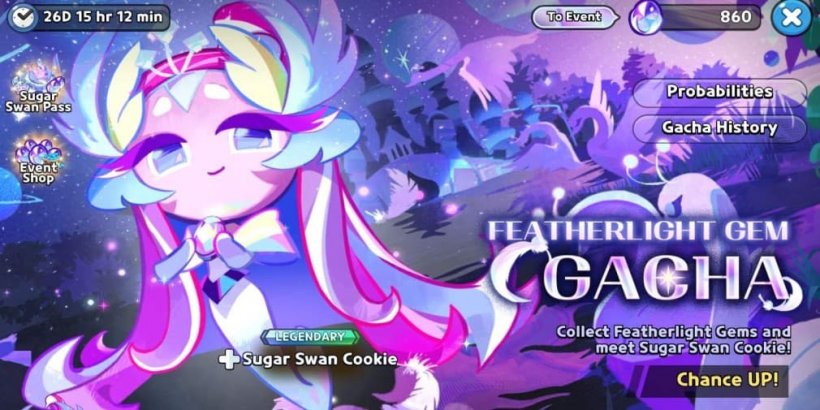 Cookie Run Kingdom: Sugar Swan Cookie Toppings and Beascuits guide