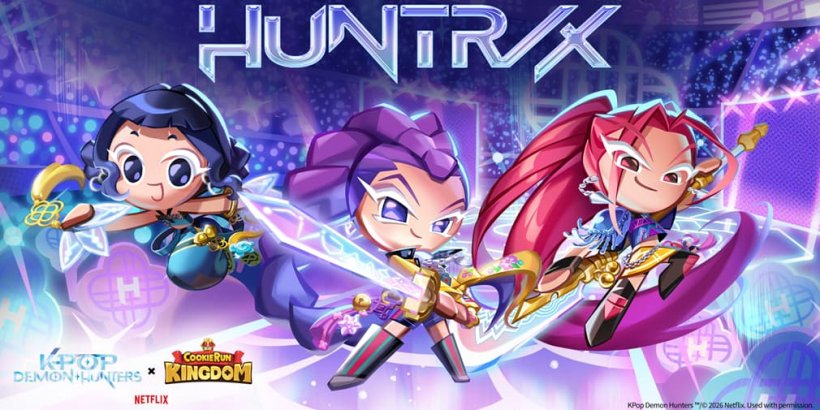 CookieRun: Kingdom's KPop Demon Hunters collaboration is now live