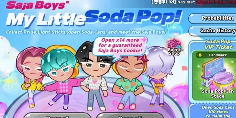 How to get the Saja Boys from KPop Demon Hunters in Cookie Run Kingdom 