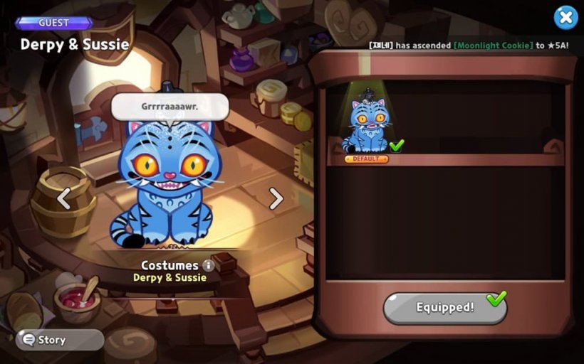 guest cookie derpy and sussie overview