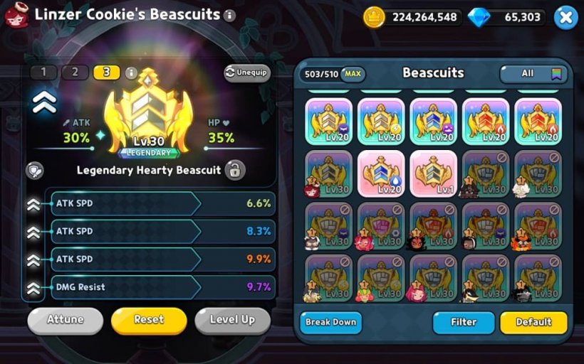 ideal beascuit build for linzer cookie