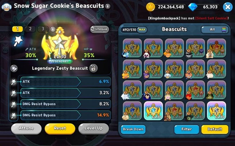 best beascuit setup for snow sugar cookie