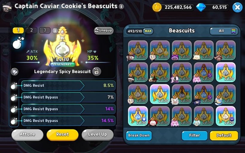 best beascuits for captain caviar cookie