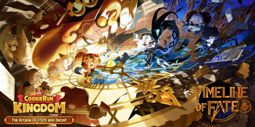 Cookie Run: Kingdom’s Timeline of Fate update messes with time while introducing new Cookies