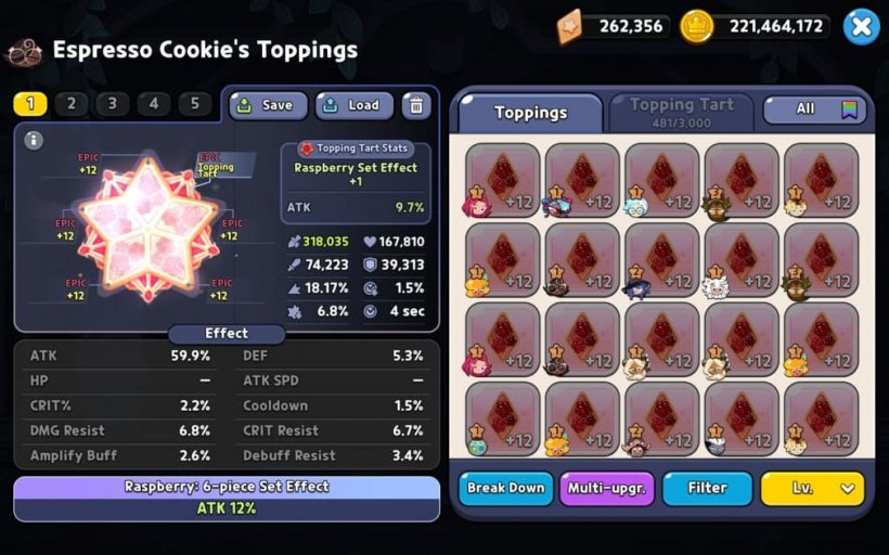 best toppings for espresso cookie
