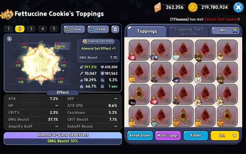 best toppings for fettuccine cookie