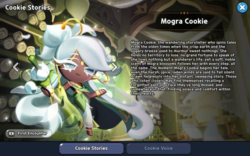 story of mogra cookie in crk