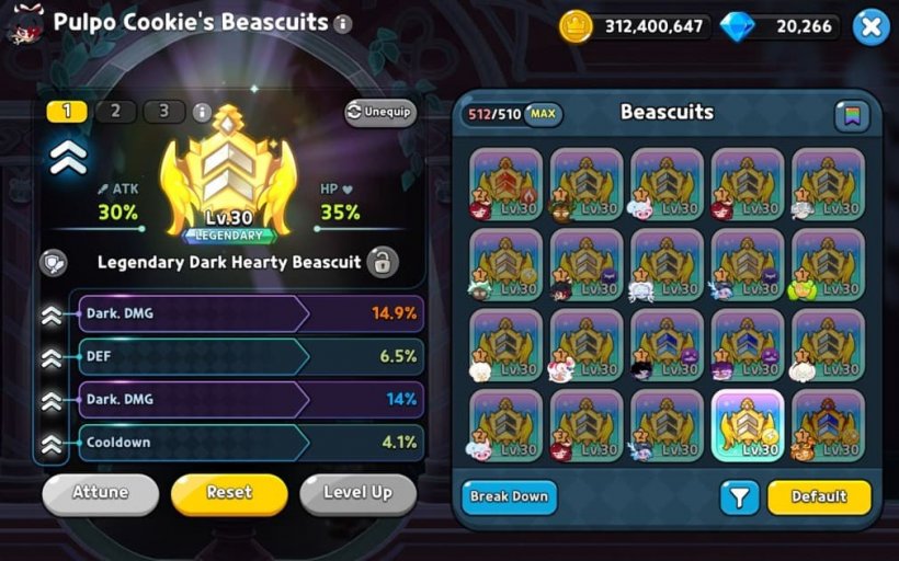 the best beascuit for pulpo cookie in crk