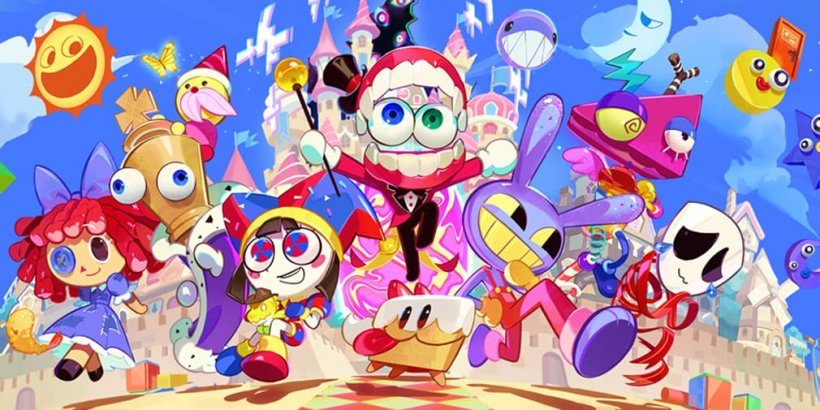 Cookie Run: Kingdom teams up with indie animation hit The Amazing Digital Circus