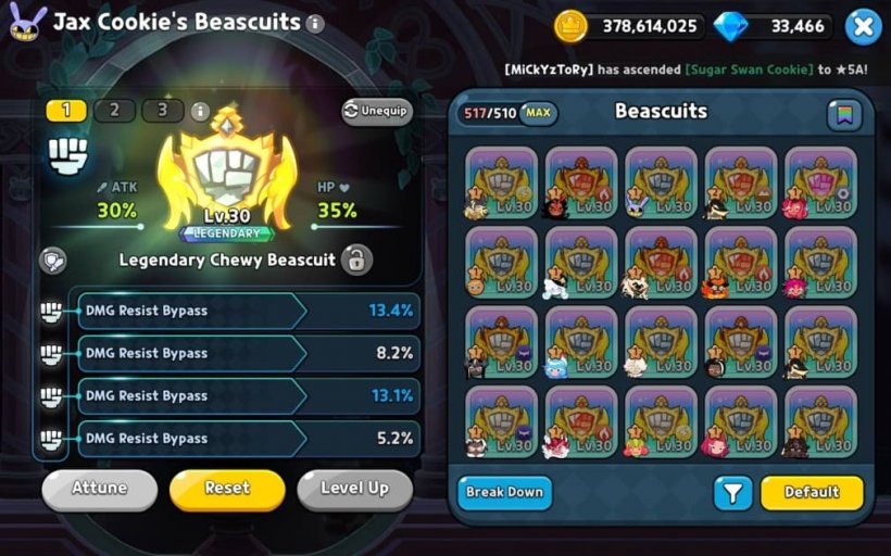 best beascuit for jax cookie in crk