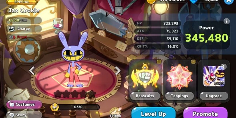 Cookie Run Kingdom: Jax Cookie Toppings and Beascuits guide