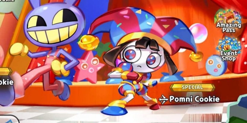 Cookie Run Kingdom: Pomni Cookie Toppings and Beascuits guide