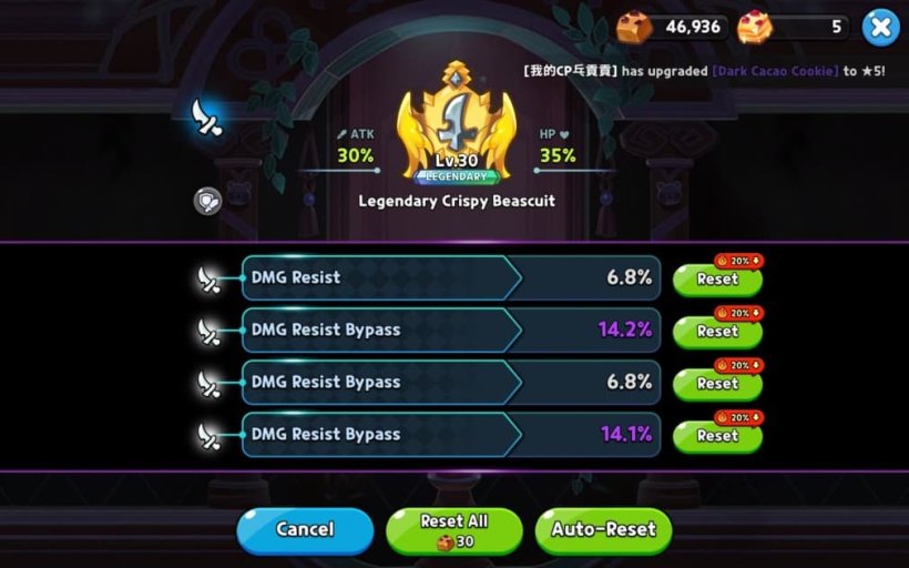 best dmg resist bypass beascuit for lychee dragon cookie
