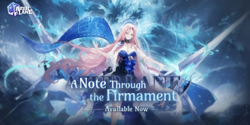 Azur Lane’s A Note Through the Firmament event adds six new shipgirls, including two ultra rares