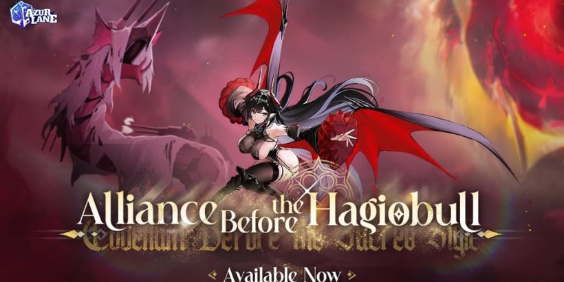 Azur Lane's new Alliance before the Hagiobull introduces a host of new shipgirls