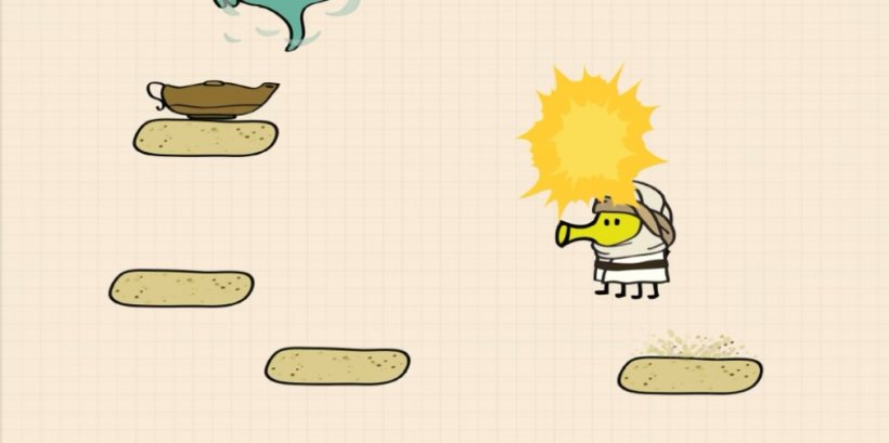 Doodle Jump 2, a sequel to the popular tilt-controlled platformer, is available now for iOS