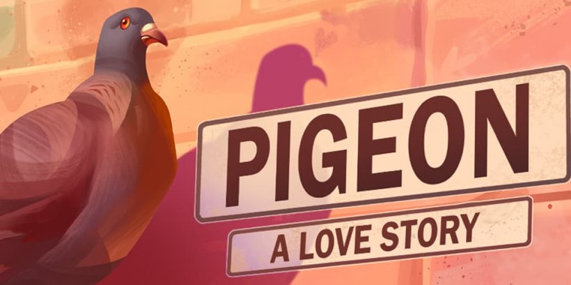 Pigeon: A Love Story sees you flying around real-world metropolises searching for your soulmate