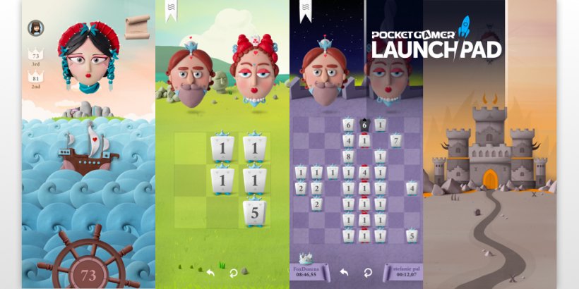 Queen Rules is a new strategic puzzler heading for iOS next week