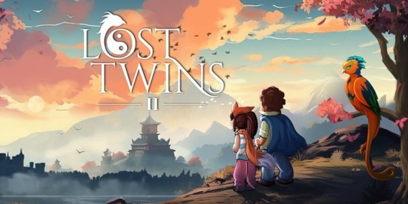 Lost Twins 2 is a co-op puzzler that challenges you to reunite siblings