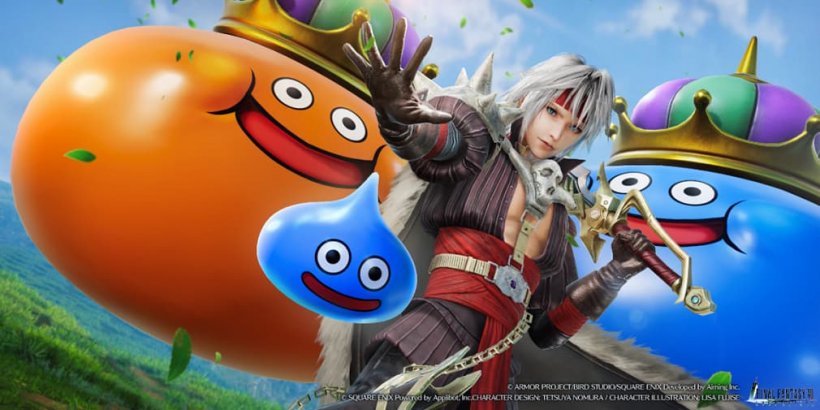 Final Fantasy VII Ever Crisis to team up with Dragon Quest for new collab crossover