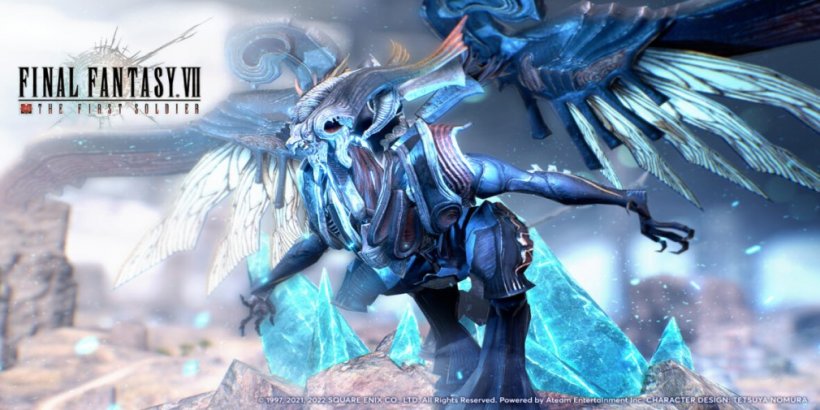 Final Fantasy VII: The First Soldier's latest event challenges players to defeat the fearsome boss monster, The Bahamut Sin