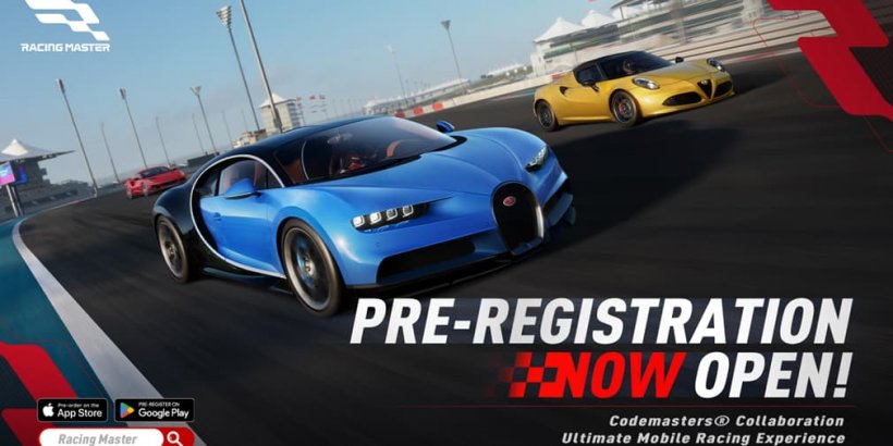 Racing Master announces iOS and Android launch date for next month