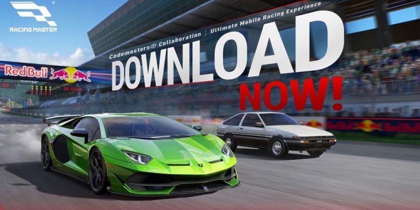 Racing Master, the NetEase and Codemasters co-developed racer, comes to mobile worldwide