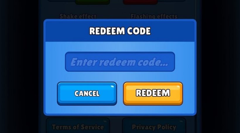 code redeem window