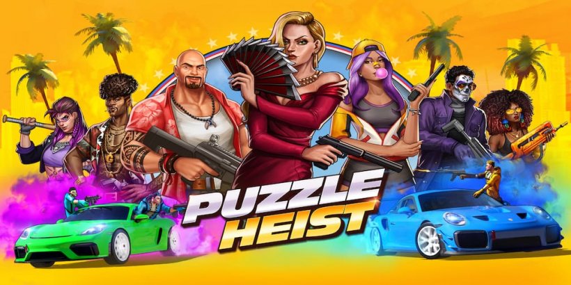 Puzzle Heist is a new match-3 RPG, available now for iOS and Android in selected regions