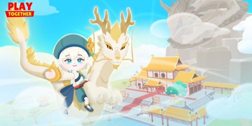 Play Together unveils a new region floating high above Kaia Island in its latest update