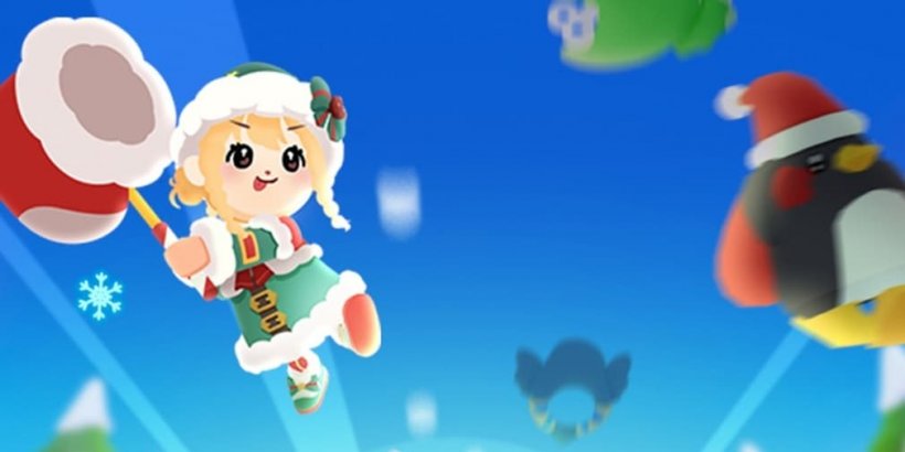 Play Together's Christmas update tasks you with saving the holidays and finding toys