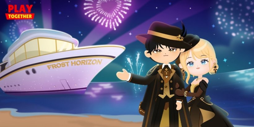 Play Together is kicking off 2026 with a luxury cruise New Year’s party update