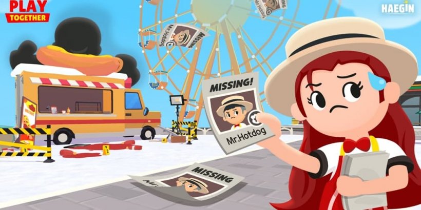 Play Together's latest update sees fan-favourite NPC Mr Hotdog go missing