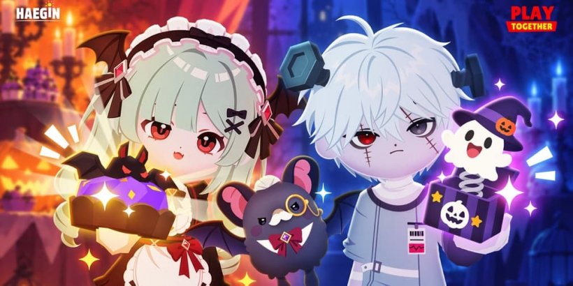 Play Together lets you whip up a nightmare in its new Sweet Halloween update