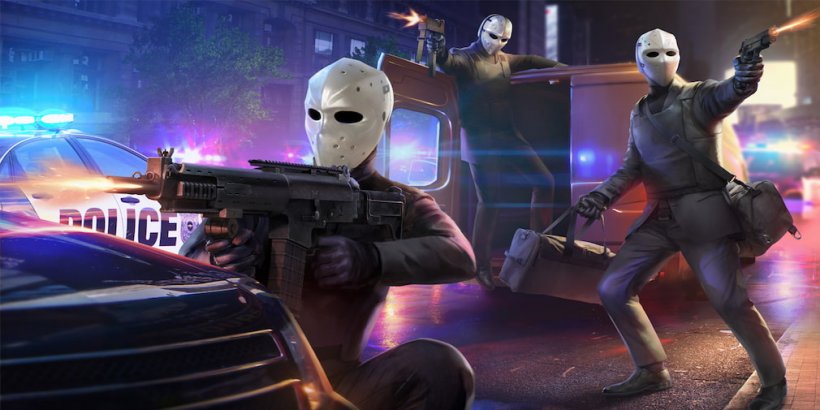 Armed Heist adds co-op multiplayer support in the latest update