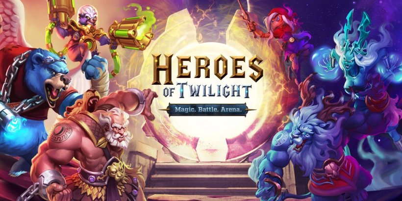 Heroes of Twilight is a mobile turn-based strategy game coming this summer