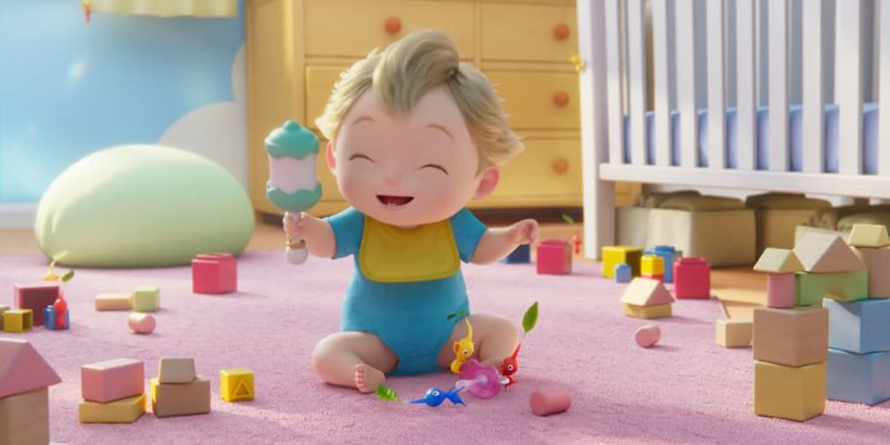 Pikmin Bloom offers free Gold Seedling to mark commemorative short film Close to You