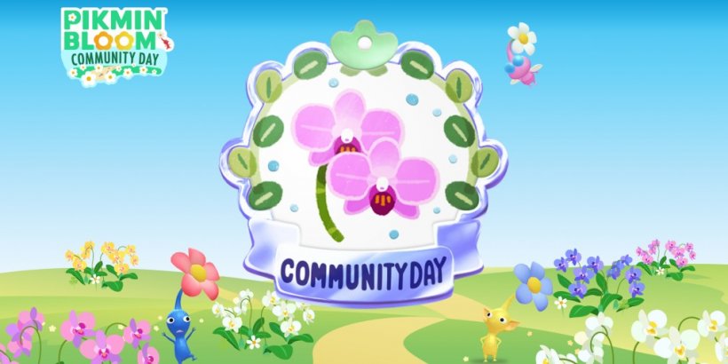 Pikmin Bloom kicks off 2026 with a Moth Orchid Community Day event