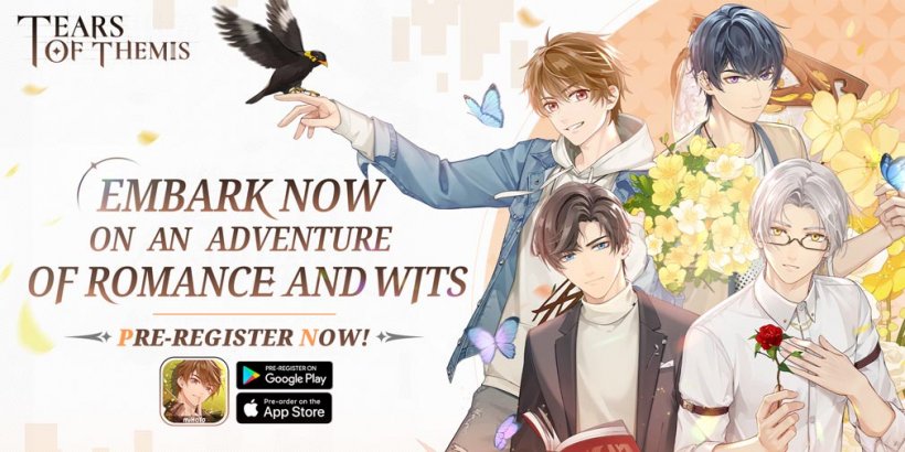 Tears of Themis is a romance detective game from miHoYo coming to iOS and Android, now open for pre-registration