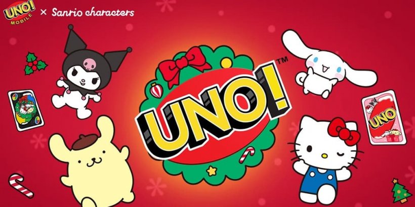 Uno! Mobile welcomes Hello Kitty and friends to the wild world of card battling for Christmas