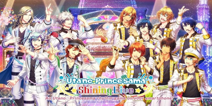 Utano Princesama Shining Live to begin its Spring Campaign with new events and rewards