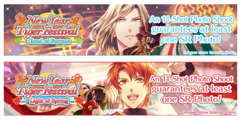 Utano Princesama: Shining Live adds new songs, step-up photo shoots, unlockable stories and more in latest New Year update