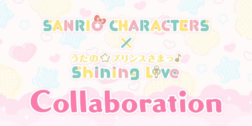 Utano Princesama Shining Live collaborates with Sanrio and adds in-game events to celebrate 6 million downloads