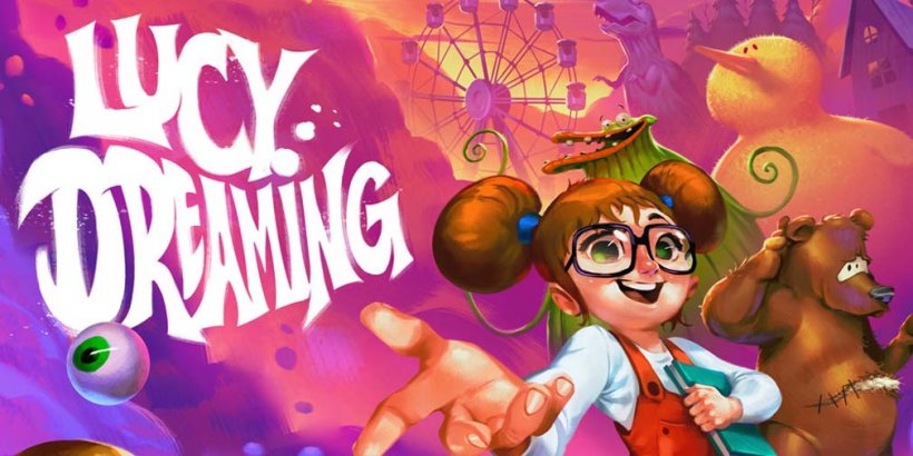 Lucy Dreaming pays homage to 90s point-and-click titles and sarcastic humour, out now on mobile with a free 1-hour demo